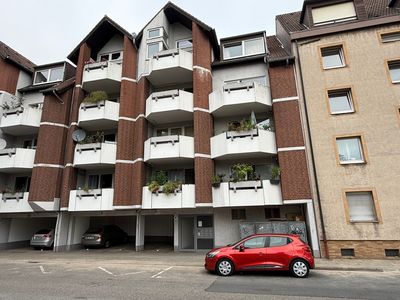 Moderne  2 Zi-Whg. mit Balkon + Stellplatz an der Uni