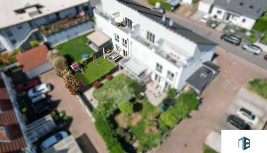 Bild von Energieeffizientes Reihenmittelhaus in ruhiger Lage - 158 m² mit Studio, Garten & Dachterrasse