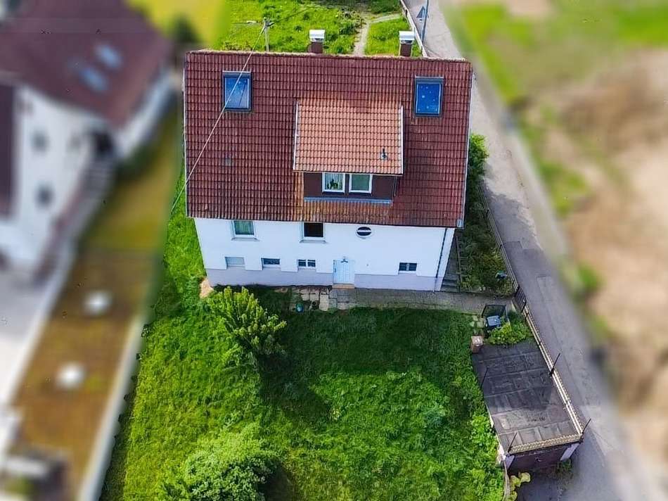 Ansicht von oben