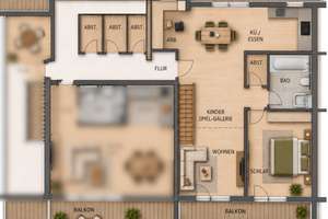 Attraktive Kapitalanlage: Vermietete Maisonettewohnung mit ca. 88,6 m² – 4158 Lindenthal, Leipzig – Vorschaubild 9