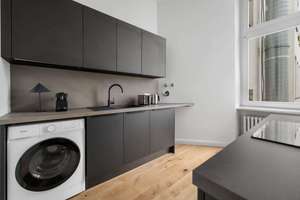 Super schöne 2 Zimmer Wohnung in Mitte - voll möbliert – Kirchstraße 25, 10557 Moabit, Berlin – Vorschaubild 8