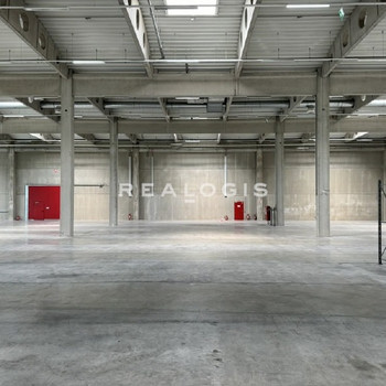 ca. 4.500 m² repräsentative Neubau-Hallenflächen zzgl. Büro zu vermieten, teilbar
