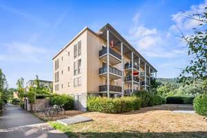1-Zimmer-Wohnung mit Terrasse & Tiefgarage