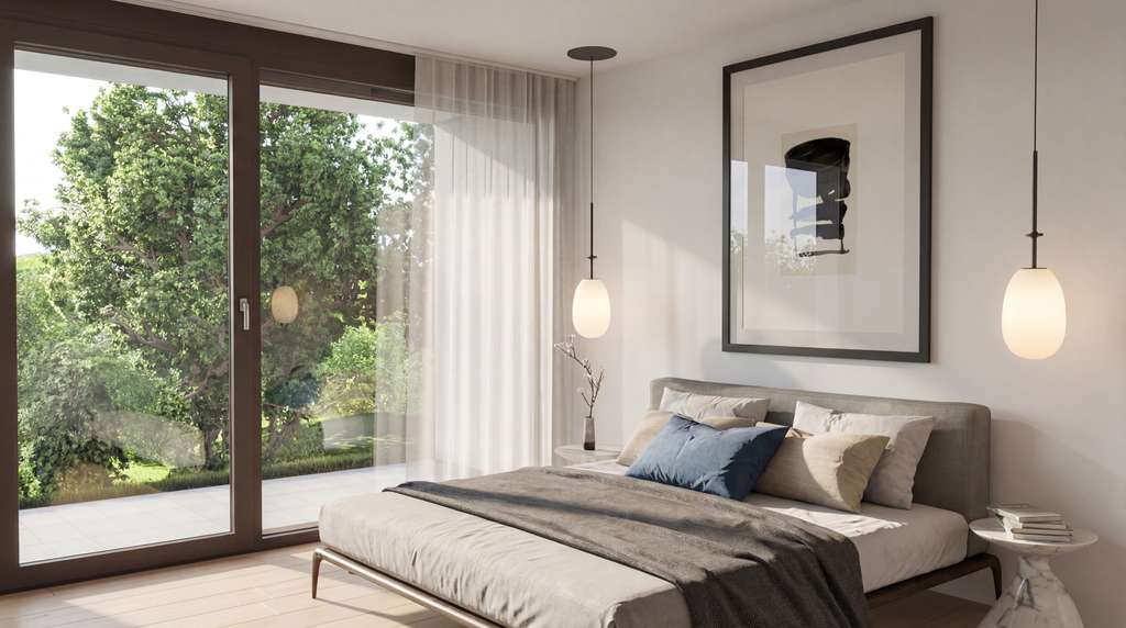 Immobilie in Bad Kötzting - Gartenwohnung am Kurpark – 2 Zimmer | Südterrasse & Garten | Neubau KfW-40 - Bild 3