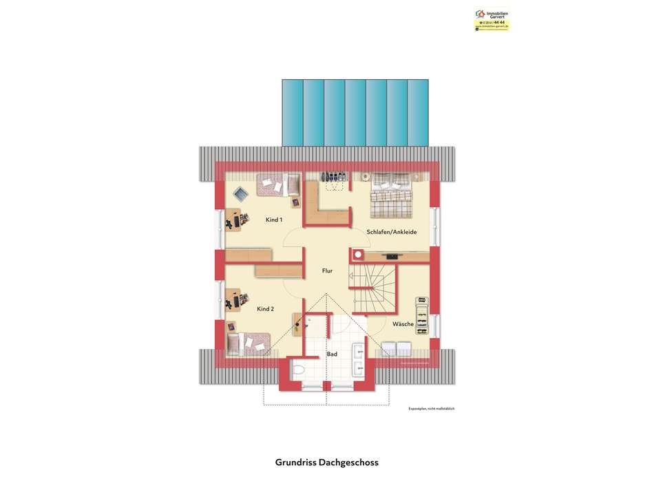 Grundriss Dachgeschoss