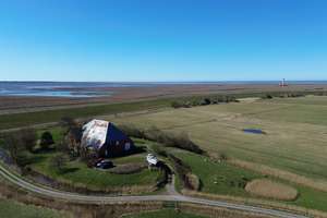 Wohnhaus mit Haubarg auf hoher Warft an der Nordsee – Die vollständige Adresse der Immobilie erhältst du vom Anbieter., 25881 Westerhever – Vorschaubild 7