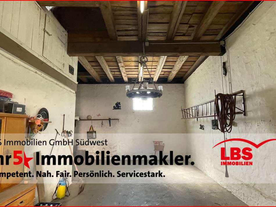 Scheune Innen