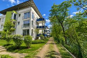 Charmante Singlewohnung mit Terrasse, optional Tiefgaragen-Stellplatz in Schleußig! – Die vollständige Adresse der Immobilie erhältst du vom Anbieter., 4229 Schleußig, Leipzig – Vorschaubild 2