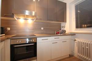 Tolles 1-Zi-Business-Apartment, separate Küche, Balkon in den ruhigen Innenhof – Die vollständige Adresse der Immobilie erhältst du vom Anbieter., 81369 Mittersendling, München – Vorschaubild 6