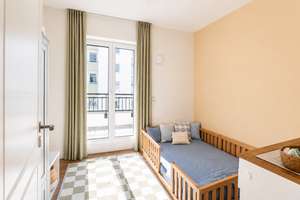 JAKOBSHOF: 4-Zi-Penthouse mit Stil & Format. Dachterrasse. Top-Interieur. Aufzug. 2 TG-Plätze. – Die vollständige Adresse der Immobilie erhältst du vom Anbieter., 40215 Friedrichstadt, Düsseldorf – Vorschaubild 12
