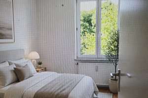 *prov.frei* - 3- Zi. lichtdurchflutet und frei zum Bezug  - München Moosach, II. OG, Süd-W-Balkon – Bautzener Str. 32, 80997 Moosach-Bahnhof, München – Vorschaubild 2
