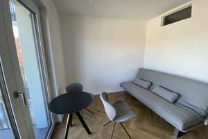 Natur pur trifft Hauptstadt - 1-Raum-Wohnung komplett möbliert mit FBH – Henriette-Lustig-Straße 21b, 12555 Köpenick, Berlin – Vorschaubild 7