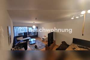 Tauschwohnung: Biete 2 Zimmer Wohnung mit sehr großen Balkon .. suche 3 Z.