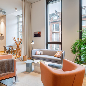 Mitgliedschaften für flexible Arbeitsplätze in Spaces Andreas Quartier