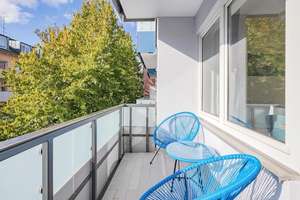 Neu renovierte, lichtdurchflutete 2 Zi.-Whg. mit Balkon in ruhiger Top-Lage von Sendling-Westpark – Die vollständige Adresse der Immobilie erhältst du vom Anbieter., 81369 Mittersendling, München – Vorschaubild 1