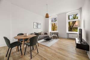 Bezaubernde 2-Zimmer Wohnung in Neukölln - voll möbliert