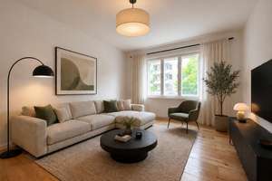 Zentral sanierte 4-Zimmer-Wohnung zum Kauf in Berlin-Charlottenburg