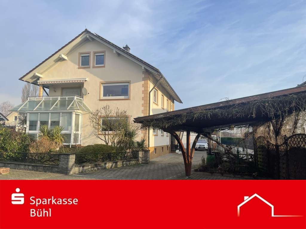 Immobilie in Rheinmünster - Dreifamilienhaus mit großem Grundstück in Greffern - Bild 0