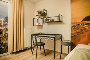 Möblierte Komfort Apartments mit Terrasse - Campus Living Darmstadt – Haardtring 15, 64295 Darmstadt-West, Darmstadt – Vorschaubild 9