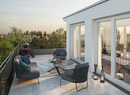 Sonnige 3-Zimmer-Wohnung mit Dachterrasse