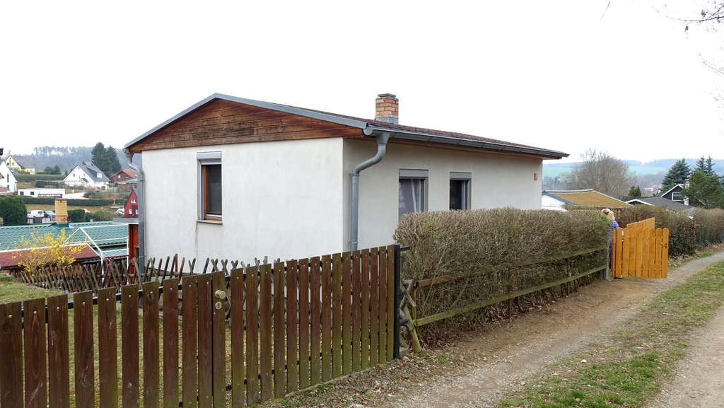 Immobilie in Dippoldiswalde - Gepflegter Bungalow in ruhiger Lage nahe der Talsperre Malter - Bild 1