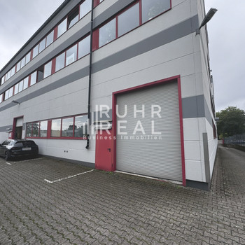 PROVISIONSFREI: vielseitige Lagerfläche an der A40 | ebenerdige Andienung | RUHR REAL