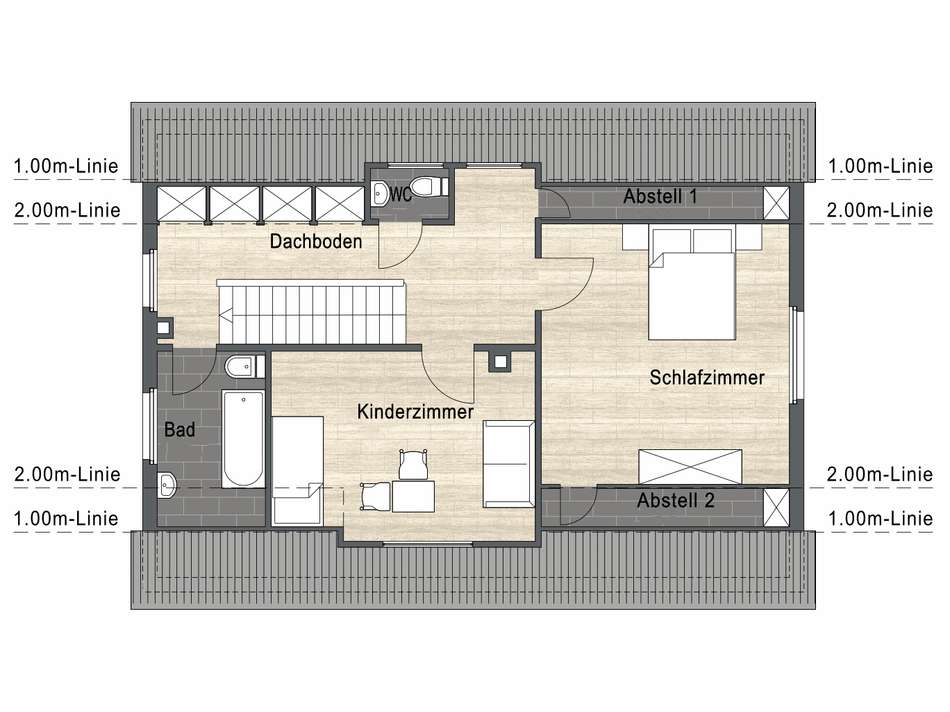 Grundriss DG