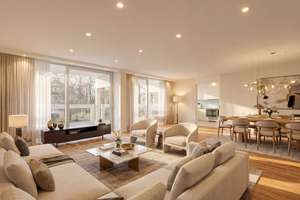 Exzellente Lage, stilvolle Nachbarschaft: großzügige 3-Zimmer-Wohnung mit Loggia