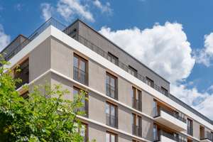 Neubau Erstbezug * 2 Zimmer Wohnung im 2.OG * Balkon * Einbauküche * Befristet – Pufendorfstraße 3A-3E, 10249 Friedrichshain, Berlin – Vorschaubild 7