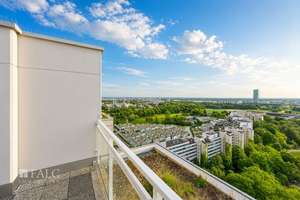 Ein Zuhause über den Dächern Münchens - Luxuriöse Penthouse-Maisonette im Olympischen Dorf – Die vollständige Adresse der Immobilie erhältst du vom Anbieter., 80809 Am Riesenfeld, München – Vorschaubild 6