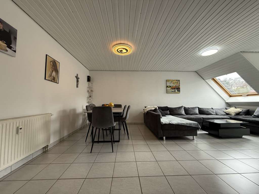 Immobilie in Haiterbach - Exklusive Maisonette-Wohnung mit Balkon und Carport - perfekt vermietet - Bild 4