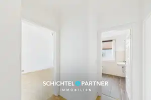 Hastedt | Mehrparteienhaus mit zwei Wohneinheiten und  großer Lagerhalle – Bremen – Vorschaubild 11