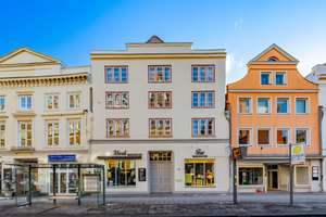 Wohnen mit Charakter: Historische 2-Zimmer-Wohnung in Lübeck