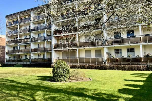 Attraktive Eigentumswohnung mit durchdachter Raumaufteilung und großem Balkon