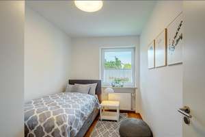 Möbliert: Bezugsfertige 3-Zimmer Wohnung in Waldperlach – Die vollständige Adresse der Immobilie erhältst du vom Anbieter., 81739 Waldperlach, München – Vorschaubild 5