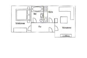 **ZENTRAL Wohnen, direkt in der Altstadt * kleine, gepflegte 2 Zi.-Whg. mit EINBAUKÜCHE nahe der FAU – Lange Gasse 12, 90408 Altstadt, Sankt Sebald, Nürnberg – Vorschaubild 18