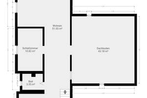 Wohnen mit Raum, Charakter und einer besonderen Struktur – Die vollständige Adresse der Immobilie erhältst du vom Anbieter., 99817 Stadtzentrum, Eisenach – Vorschaubild 28