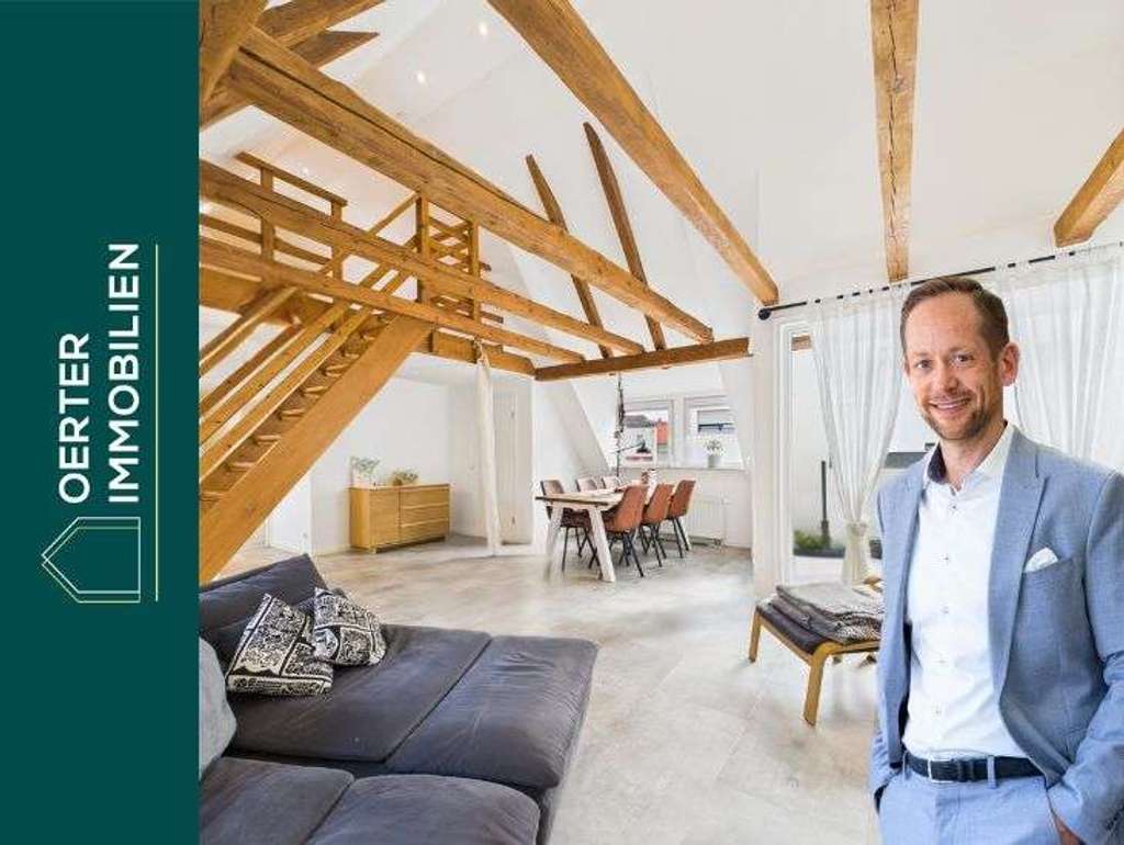 Immobilie in Zirndorf - Zentrale Maisonette mit Loggia, Galerie & viel Raum – 4 Zimmer auf 2 Ebenen in Zirndorf - Bild 0