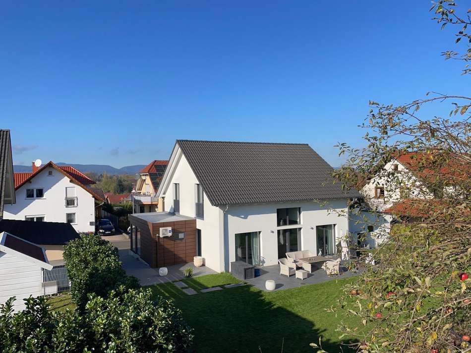 Außenansicht Gartenseite