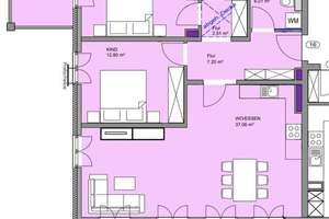 Wohnen mit Charakter: 3-Zimmer-Wohnung in Regensburg – 93053 Galgenberg, Regensburg – Vorschaubild 5
