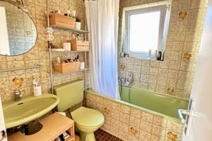 +++ bequem, grün, ruhig & zentral - Parkett, TL-Bad mit Wanne, West-Balkon - inklusive EBK +++ – Löchgauer Straße 14, 70437 Rot, Stuttgart – Vorschaubild 7
