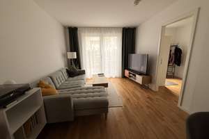 moderne 4-Zi.-Whg. mit offener Küche zum Wohnz. * 2 Bäder * Terrasse * Baujahr 2024  * 101 m² – Hofmannstr. 31a, 81379 Obersendling, München – Vorschaubild 2