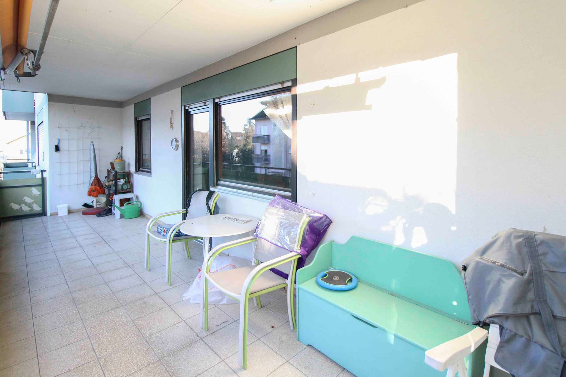 3-Zimmer-Wohnung mit großem Balkon in Karlsruhe-Wolfartsweier, Karlsruhe – Bild 2