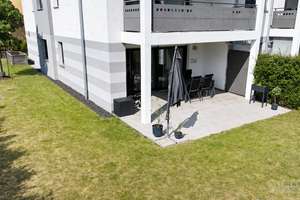 Großer Garten, Erdgeschoss, 4 Zimmer – ein modernes Zuhause mit Seltenheitswert