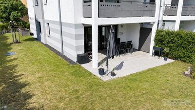 Großer Garten, Erdgeschoss, 4 Zimmer – ein modernes Zuhause mit Seltenheitswert