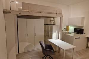 Teil-Möbilierte 1-Zimmer-Wohnung in Heidelberg – Die vollständige Adresse der Immobilie erhältst du vom Anbieter., 69115 Weststadt, Heidelberg – Vorschaubild 1