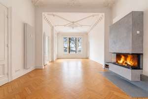 Elegante Altbau-Maisonette mit Alsterpanorama!
