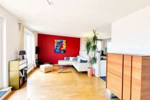 Traumhafte 3-Zimmer-Dachterrassen-Wohnung mit Blick nach Süden – Die vollständige Adresse der Immobilie erhältst du vom Anbieter., 80686 Friedenheim, München – Vorschaubild 3