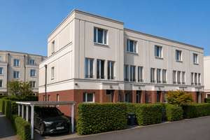 Investieren, wo Berlin besonders lebenswert ist – exklusives Reihenendhaus nahe Dahlem