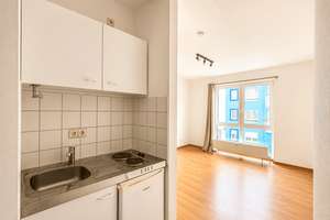 Leerstehend: Top gepflegte 1-Zimmer-Wohnung im Sonnenhof – Die vollständige Adresse der Immobilie erhältst du vom Anbieter., 90763 Nördliche Südstadt, Fürth – Vorschaubild 3